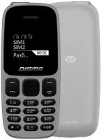 Мобильный телефон Digma A106 Linx 32Mb серый моноблок 2Sim 1.44" 68x98 GSM900/1800