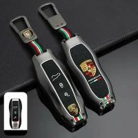 Чехол для автомобильного ключа на Porsche cayenne / macan / panamera 911