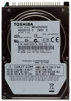 Жесткий диск Toshiba MK4032GAX 40Gb 5400 IDE 2,5" HDD