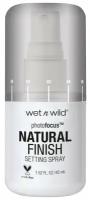 Wet n Wild Спрей для фиксации макияжа Photo Focus Setting Spray - Natural Finish, Тон E301a seal the deal