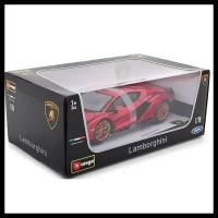 Машинка металлическая 1:18 Bburago Lamborghini Sian FKP 37 18-11046 RD