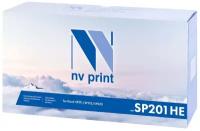 Картридж NV Print SP201HE для принтеров Ricoh SP211/ SP213/ SP220, 2600 страниц