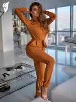 Комбинезон повседневный Bona Fide: Safari Jumpsuit "Caramel Velvet", XS