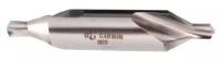 GARWIN INDUSTRIAL 102214-2 Сверло центровочное 2 мм, DIN 333, HSS, форма A, 120°, тип N