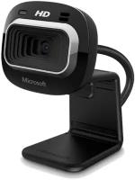 Веб-камера Microsoft LifeCam HD-3000, черный