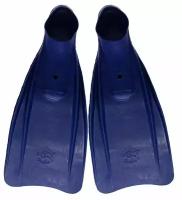 Ласты для плавания, " Дельфин ", размер 35-37, синий