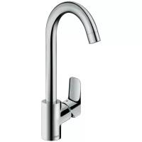 Смеситель для кухонной мойки hansgrohe Logis M31 260 71835000, хром