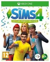 Sims 4 - Deluxe Party Edition (Xbox One, Русские субтитры)