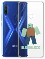 Чехол-накладка Krutoff Clear Case Roblox-Зомби для Huawei P Smart Z/Honor 9x