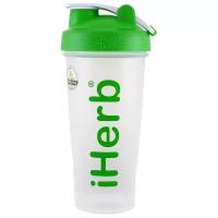 Blender Bottle Шейкер iHerb Зелёный 828 мл