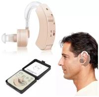 Слуховой апарат / Усилитель слуха / Слуховой аппарат суперлегкий