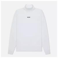 Толстовка MSGM Micrologo Basic Unbrushed High Collar