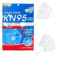 Многоразовая маска | Улучшенный респиратор KN95 Guard Premium с клапаном, 2 шт