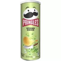 Чипсы Pringles картофельные Spring onion