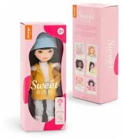 ORANGE TOYS Sweet Sisters Lilu в парке горчичного цвета Европейская зима 32 см SS04-10