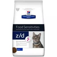 Сухой корм для кошек Hill's Prescription Diet z/d Food Sensitivities при пищевой аллергии