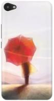 RE: PA Накладка Transparent для Meizu U20 с принтом "Красный зонтик"