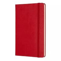 Блокнот Moleskine Classic Medium 115х180, 240 листов QP052F2, красный