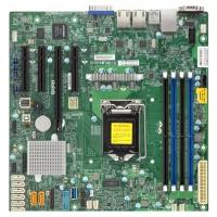 Серверная материнская плата Supermicro MBD-X11SSM-F-B (200962)