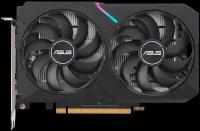 Видеокарта ASUS AMD Radeon RX 6400, DUAL-RX6400-4G