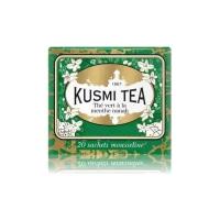 Французский чай Kusmi tea Spearmint Green Tea Organic в саше 2,2 гр 20 шт