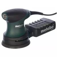 Эксцентриковая шлифовальная машина Metabo FSX 200 Intec 125 мм, 240 Вт, Кейс, 609225950