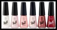 Stax Набор лаков для ногтей 13 Nail enamel, 6 шт. по 6 мл