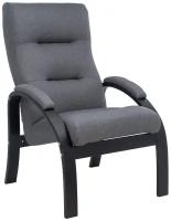Кресло Leset Лион, 68.5 x 80 см, обивка: текстиль, цвет: венге, ткань малмо 95