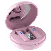 Bluetooth гарнитура T15-PINK