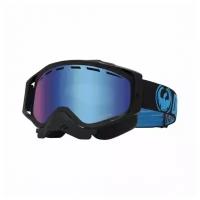 DRAGON MXV MAX Snowmo Маска DRAGON MXV MAX Snowmo Midnightblue/LL Blue Ion