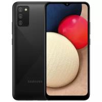 Смартфон Samsung Galaxy A02s 3/32 ГБ RU, 2 SIM, черный