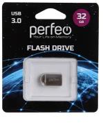 USB Flash Drive 32Gb - Perfeo USB 3.0 M11 Metal Series PF- M11MS032