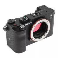 Фотоаппарат Sony Alpha A7C Body Black ILCE-7C