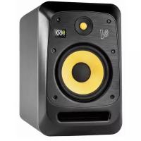 KRK V8S4 активный 2-х полосный (Bi-Amp) 8-ти дюймовый студийный монитор, черный