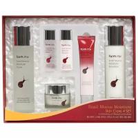 Farmstay Набор Snail Mucus Moisture Skin Care 4 Set