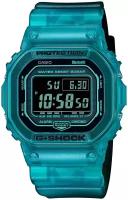 Наручные часы CASIO G-Shock DW-B5600G-2, черный, бирюзовый