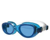 Очки для плавания детск. "SPEEDO Futura Classic Jr", арт.8-10900B975A, синие линзы, синяя оправа