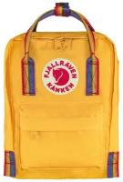 Рюкзак Fjallraven Kanken Rainbow Mini 141-907 (Warm Yellow)