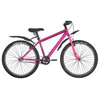 Женский велосипед Rush Hour 26" NX 600 V-brake ST рама 16", розовый