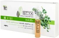 STYX Ампулы для волос с био-кофеином, 10 ампул