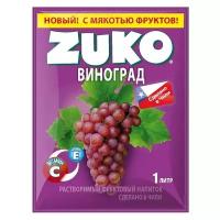 Растворимый напиток "ZUKO" виноград, 12шт х 25г