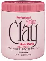 Dime Professional Amino Маска для поврежденных волос с аминокислотами и глиной Clay Hair Pack, 800 г