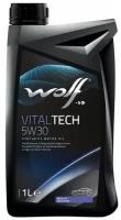 Моторное масло WOLF Vitaltech 5W-30 1л