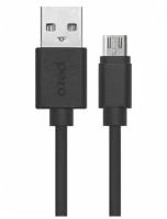 Кабель Pero (DC-03) micro USB, 2A, 2 м, черный