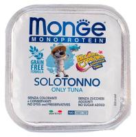 Monge Dog Monoprotein Solo B S консервы для собак паштет из тунца 150г (18 шт)