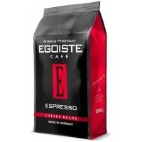 Кофе в зернах EGOISTE "Espresso", арабика 100%, 1000 г, вакуумная упаковка, EG10004021