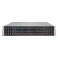 Корпус серверный Supermicro Storage JBOD Chassis, CSE-216BE2C- R741JBOD, 2х740, silver