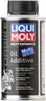 1580 LiquiMoly Антифрикционная присадка в масло для мотоциклов Motorbike Oil Additiv 0,125л