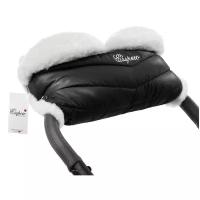 Муфта для рук на коляску Esspero Cosy White (Black)