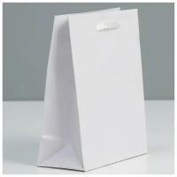 Доступные Радости Пакет ламинированный «Белый», S 12 х 15 х 5,5 см